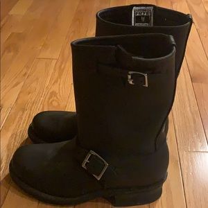 NEVER WORN Frye Engineer Boots